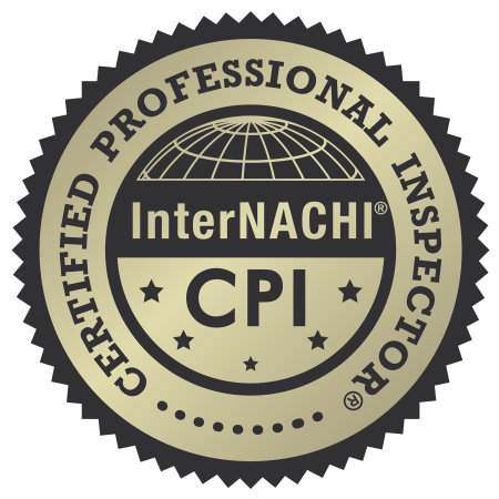 A logo for InterNACHI's Certified Professional Inspector program.