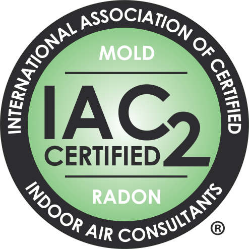 IAC2 Certified Professional Mold and Radon logo.